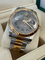 Load image into Gallery viewer, Rolex Datejust 41 Wimbeldon Dial Oyster 116333 2015

