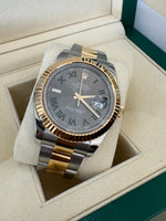 Load image into Gallery viewer, Rolex Datejust 41 Wimbeldon Dial Oyster 116333 2015
