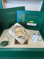 Load image into Gallery viewer, Rolex Datejust 41 Champagne Index Dial 126333 2025 Jubilee
