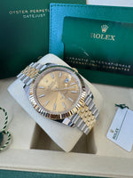 Load image into Gallery viewer, Rolex Datejust 41 Champagne Index Dial 126333 2025 Jubilee
