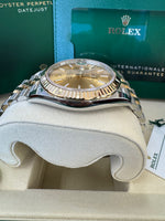 Load image into Gallery viewer, Rolex Datejust 41 Champagne Index Dial 126333 2025 Jubilee
