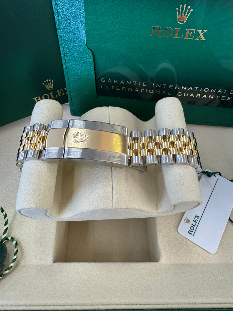 Rolex Datejust 41 Champagne Index Dial 126333 2025 Jubilee