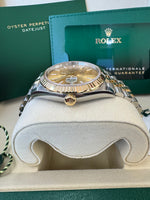 Load image into Gallery viewer, Rolex Datejust 41 Champagne Index Dial 126333 2025 Jubilee
