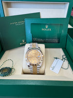 Load image into Gallery viewer, Rolex Datejust 41 Champagne Index Dial 126333 2025 Jubilee
