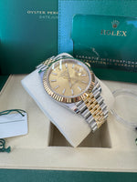 Load image into Gallery viewer, Rolex Datejust 41 Champagne Index Dial 126333 2025 Jubilee
