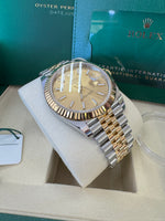 Load image into Gallery viewer, Rolex Datejust 41 Champagne Index Dial 126333 2025 Jubilee
