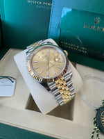 Load image into Gallery viewer, Rolex Datejust 41 Champagne Index Dial 126333 2025 Jubilee

