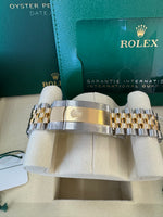 Load image into Gallery viewer, Rolex Datejust 41 Champagne Index Dial 126333 2025 Jubilee
