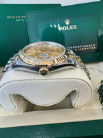 Load image into Gallery viewer, Rolex Datejust 41 Champagne Index Dial 126333 2025 Jubilee
