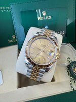 Load image into Gallery viewer, Rolex Datejust 41 Champagne Index Dial 126333 2025 Jubilee
