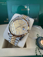 Load image into Gallery viewer, Rolex Datejust 41 Champagne Index Dial 126333 2025 Jubilee
