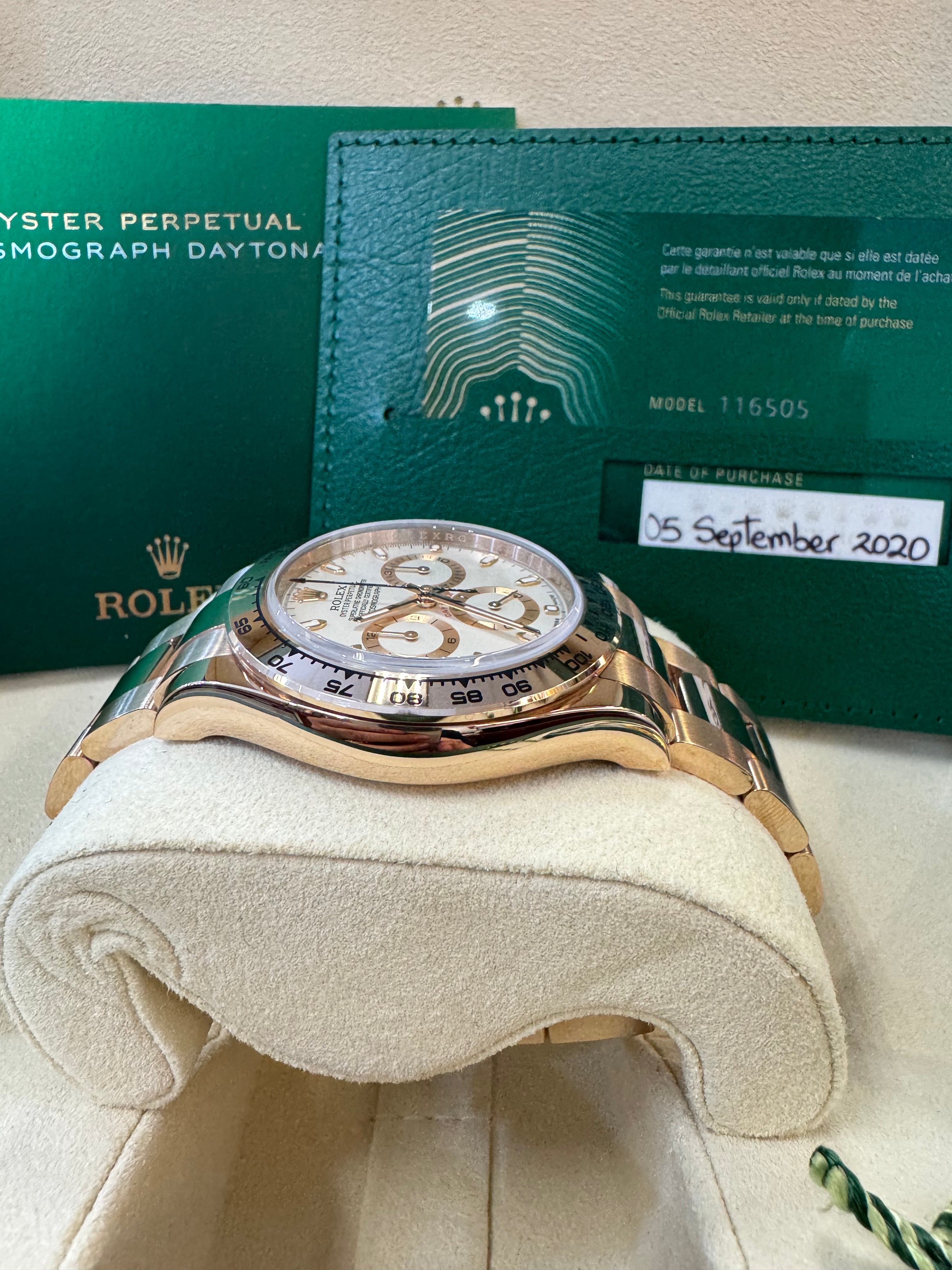 Rolex daytona 2020 hot sale