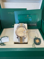 Load image into Gallery viewer, Rolex Datejust 41 Champagne Index Dial 126333 2025 Jubilee
