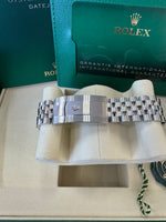 Load image into Gallery viewer, Rolex Datejust 41mm 126334 2025 Mint Green Dial Jubilee
