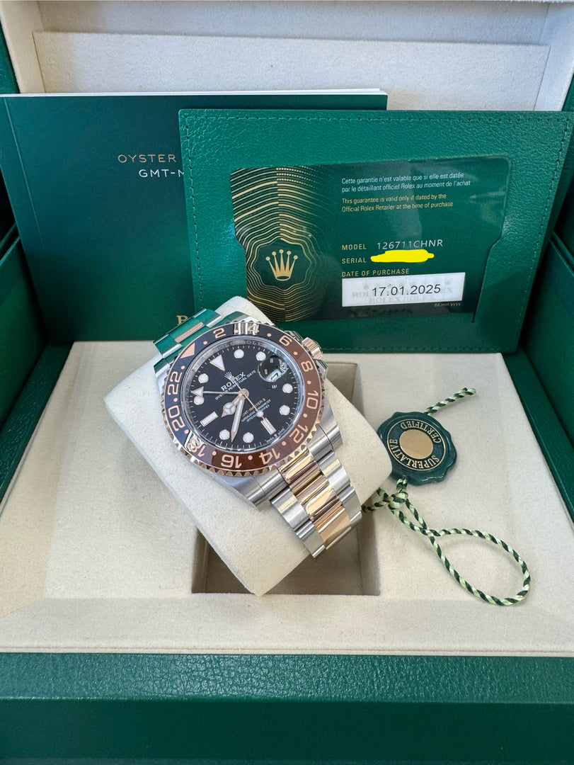 Rolex GMT-Master II "Rootbeer" 2025 126711CHNR