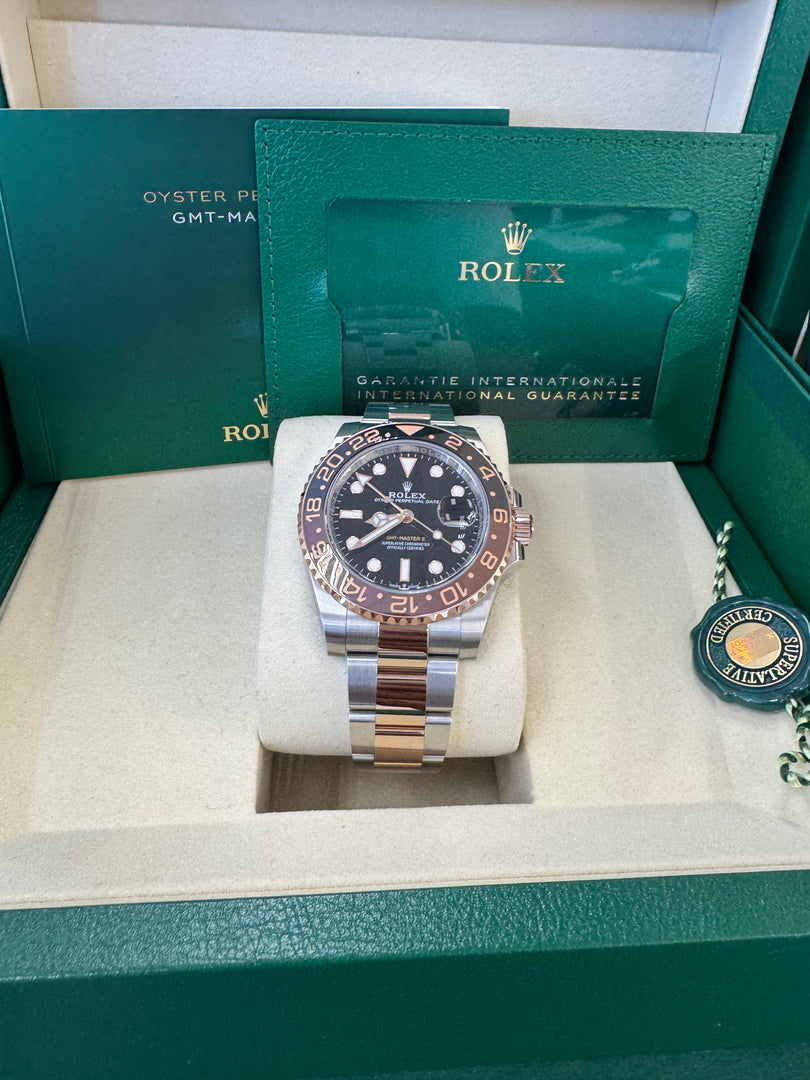 Rolex GMT-Master II "Rootbeer" 2025 126711CHNR