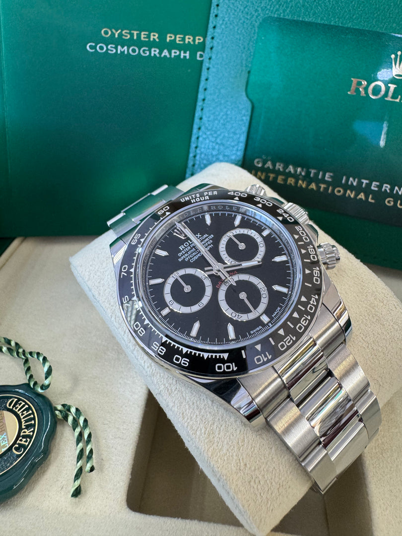 Rolex Daytona 126500LN 2025 "Darth Vader" New