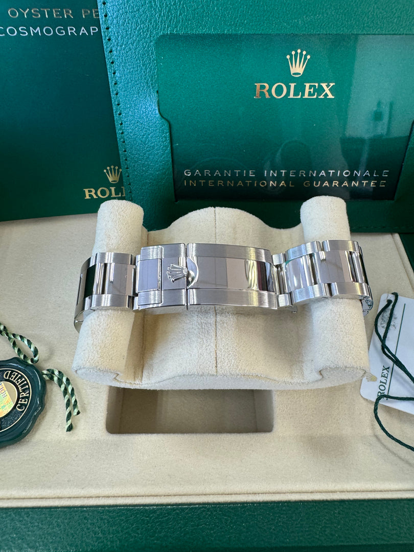 Rolex Daytona 126500LN 2025 "Darth Vader" New