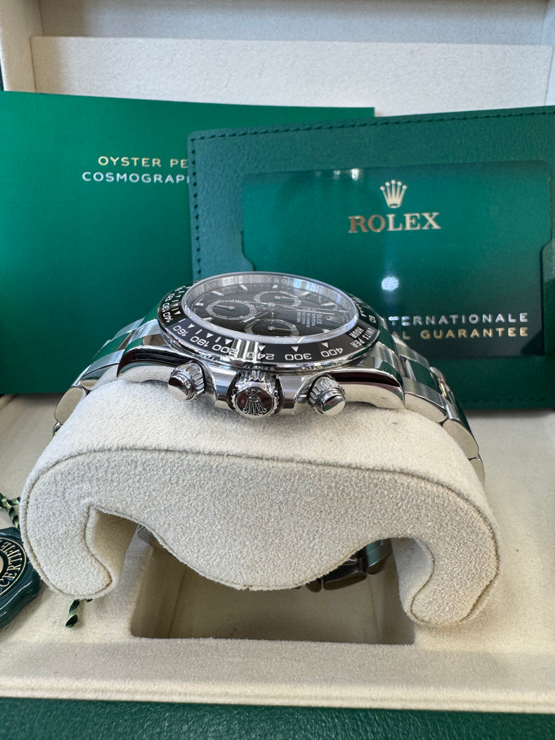 Rolex Daytona 126500LN 2025 "Darth Vader" New