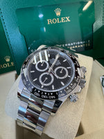 Load image into Gallery viewer, Rolex Daytona 126500LN 2025 &quot;Darth Vader&quot; New
