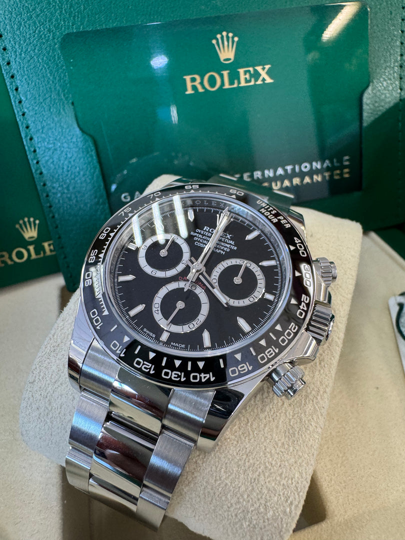 Rolex Daytona 126500LN 2025 "Darth Vader" New