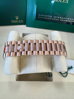 Load image into Gallery viewer, Rolex Day-Date 40 Ombre Dial 228235 2025
