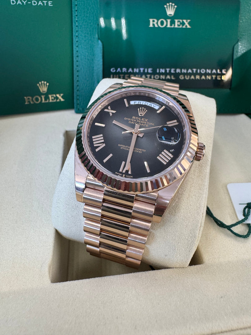 Rolex Day-Date 40 Ombre Dial 228235 2025