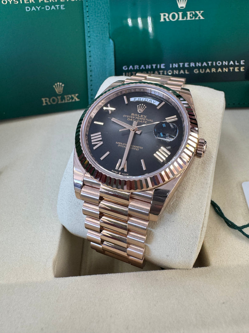 Rolex Day-Date 40 Ombre Dial 228235 2025