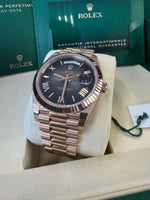 Load image into Gallery viewer, Rolex Day-Date 40 Ombre Dial 228235 2025
