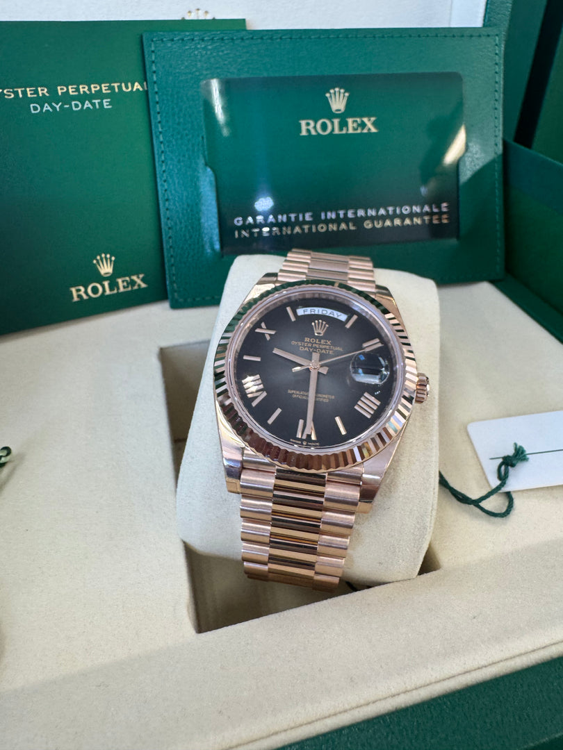 Rolex Day-Date 40 Ombre Dial 228235 2025