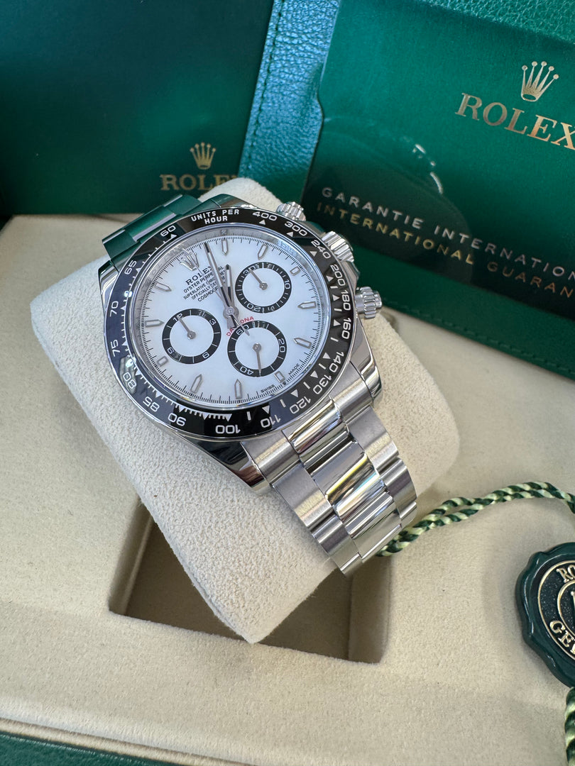 Rolex Daytona 126500LN 2025 "Panda" New Release