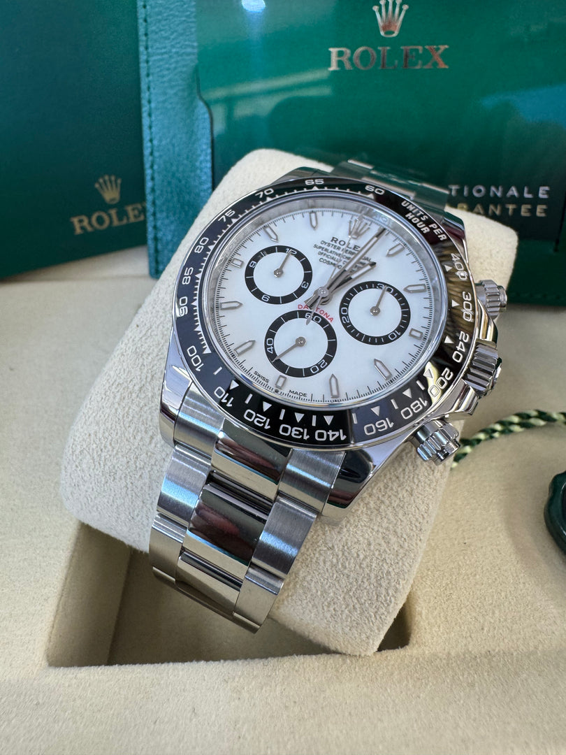 Rolex Daytona 126500LN 2025 "Panda" New Release