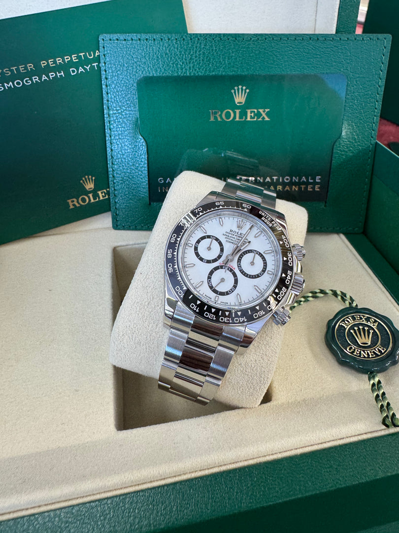 Rolex Daytona 126500LN 2025 "Panda" New Release