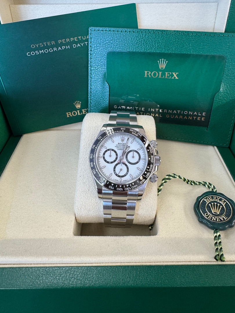 Rolex Daytona 126500LN 2025 "Panda" New Release