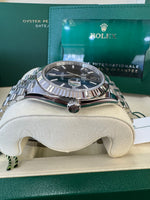 Load image into Gallery viewer, Rolex Datejust 41mm 126334 2025 Blue Index Dial Jubilee
