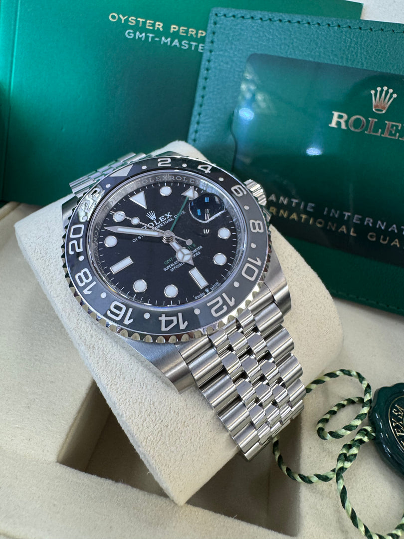 Rolex GMT-Master II "Bruce Wayne" 2025 126710GRNR Jubilee