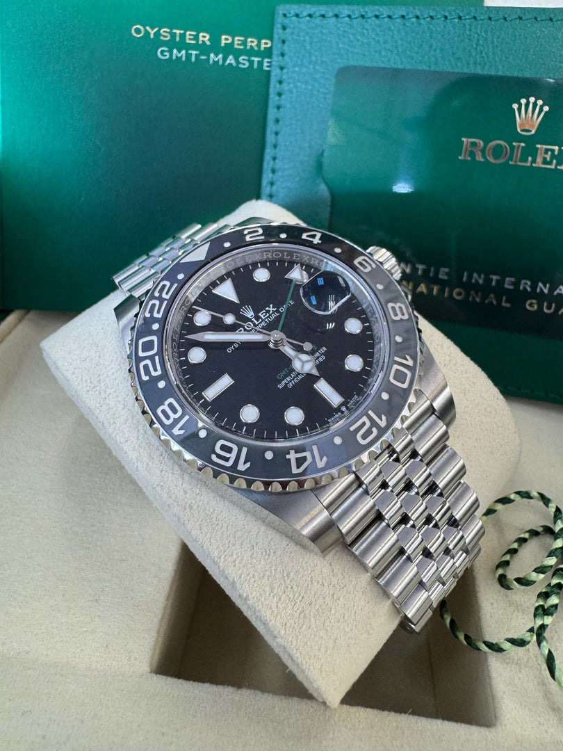 Rolex GMT-Master II "Bruce Wayne" 2025 126710GRNR Jubilee
