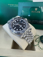 Load image into Gallery viewer, Rolex GMT-Master II &quot;Bruce Wayne&quot; 2025 126710GRNR Jubilee
