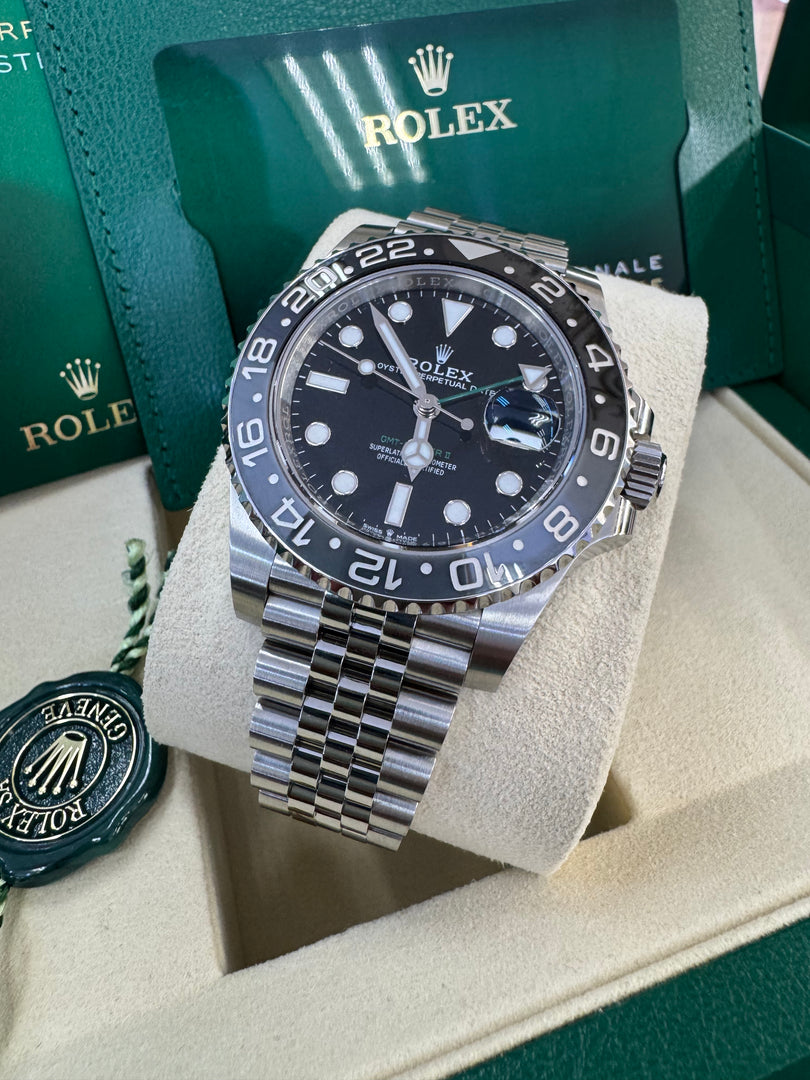 Rolex GMT-Master II "Bruce Wayne" 2025 126710GRNR Jubilee