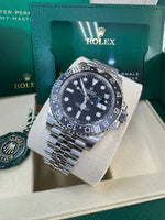 Load image into Gallery viewer, Rolex GMT-Master II &quot;Bruce Wayne&quot; 2025 126710GRNR Jubilee
