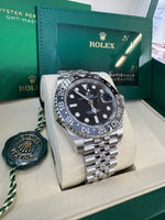 Load image into Gallery viewer, Rolex GMT-Master II &quot;Bruce Wayne&quot; 2025 126710GRNR Jubilee
