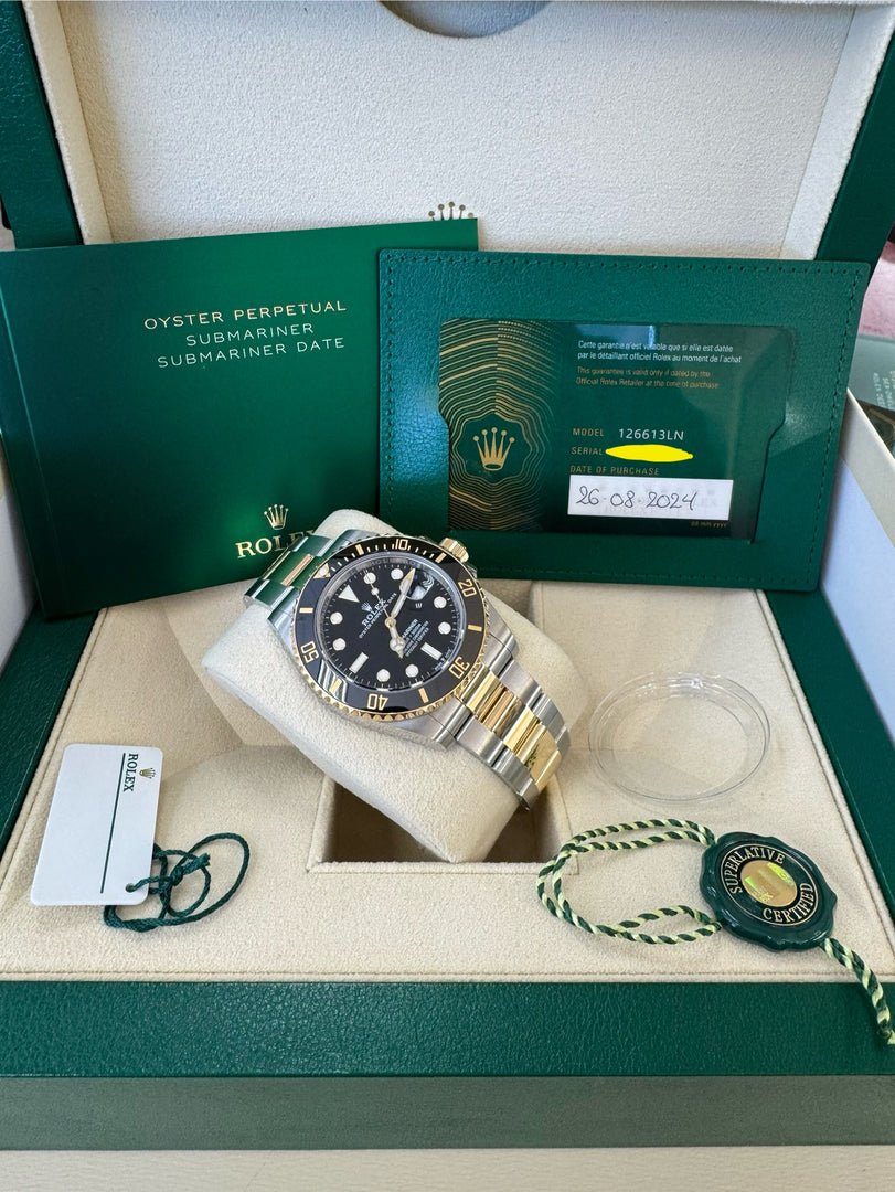 Rolex Submariner Date 41mm 126613LN 2024