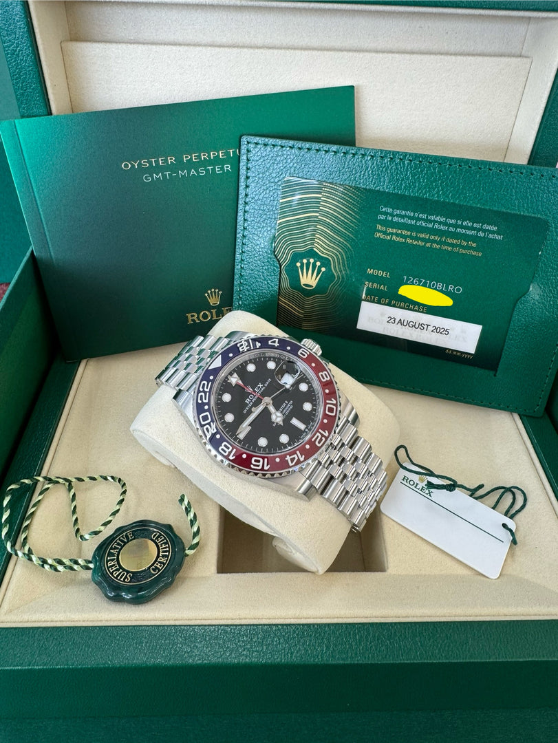 Rolex GMT-Master II "Pepsi" 2025 126710BLRO Jubilee