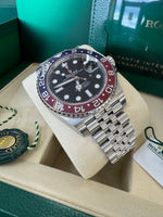 Load image into Gallery viewer, Rolex GMT-Master II &quot;Pepsi&quot; 2025 126710BLRO Jubilee
