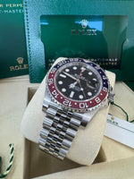 Load image into Gallery viewer, Rolex GMT-Master II &quot;Pepsi&quot; 2025 126710BLRO Jubilee
