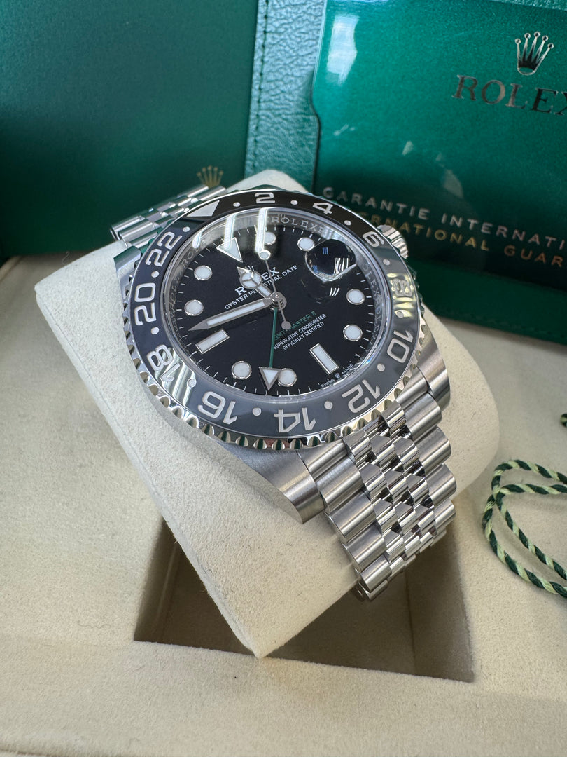 Rolex GMT-Master II "Bruce Wayne" 2025 126710GRNR Jubilee