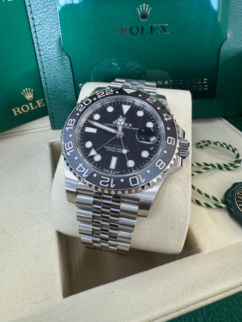 Rolex GMT-Master II "Bruce Wayne" 2025 126710GRNR Jubilee