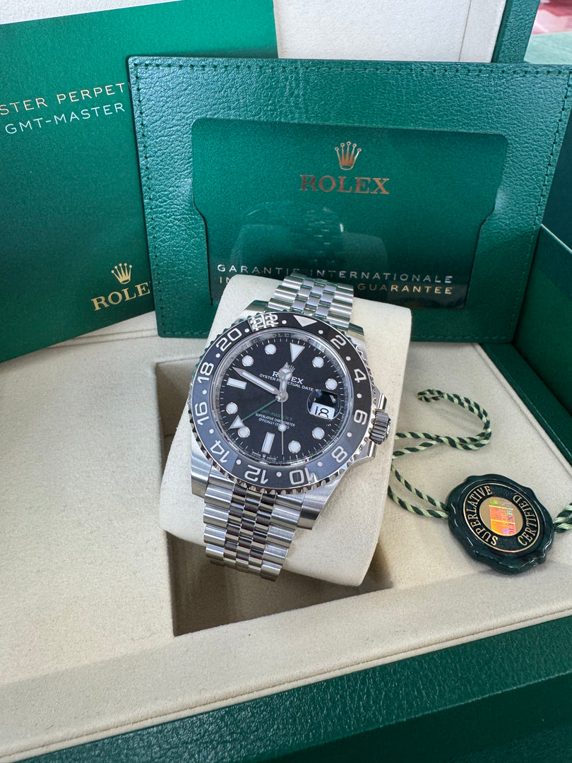 Rolex GMT-Master II "Bruce Wayne" 2025 126710GRNR Jubilee