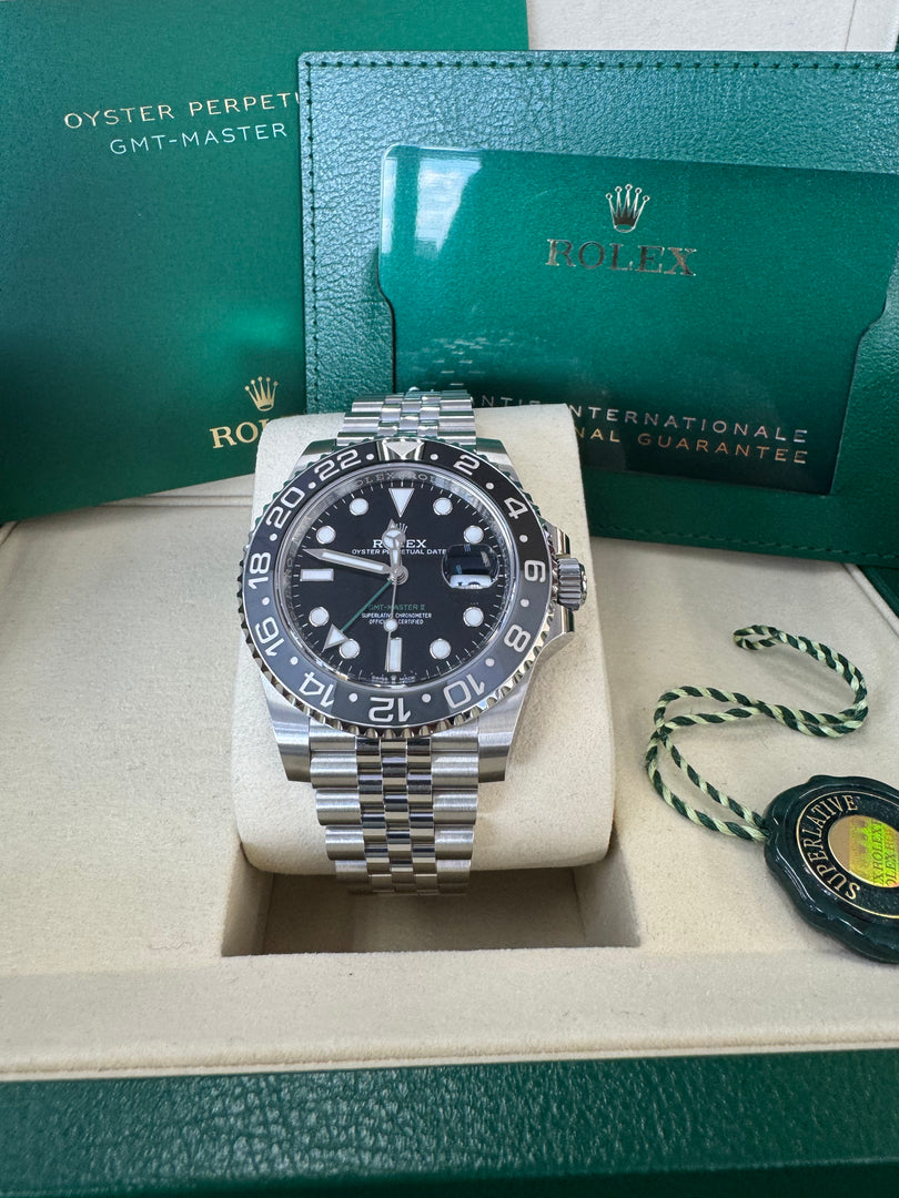 Rolex GMT-Master II "Bruce Wayne" 2025 126710GRNR Jubilee