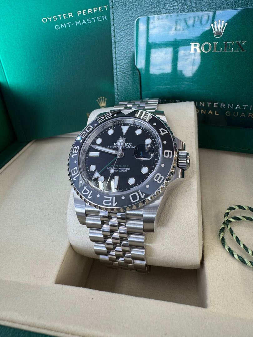 Rolex GMT-Master II "Bruce Wayne" 2025 126710GRNR Jubilee